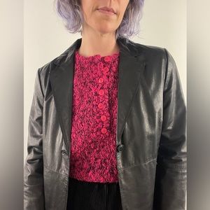 Vintage Kenneth Cole Leather Jacket